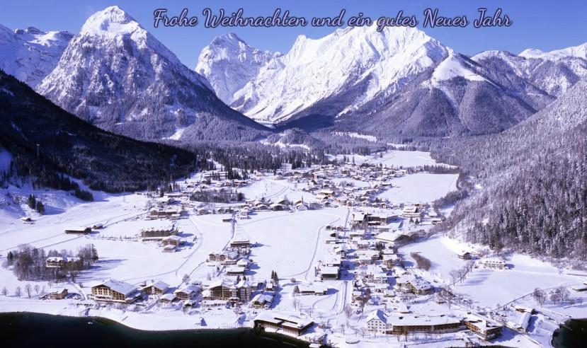 Haus Alpenblick Pertisau Exterior foto